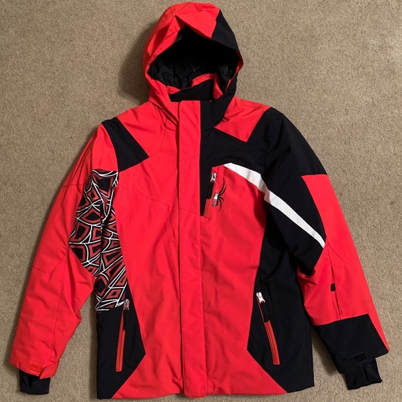 spyder snow jacket